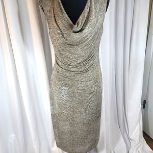Size 6 Silver Dress